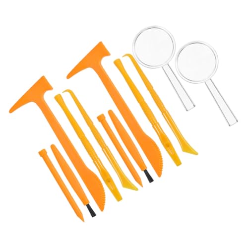 Beaupretty 2 Sätze Ausgrabungswerkzeug Teiliges Archäologie Kit mit Hammer Meißel Pinsel für Kreatives Grabungs und Entdeckungsspiel Jungen Mädchen Beaupretty 2 Sätze Ausgrabungswerkzeug Teiliges Archäologie Kit mit Hammer Meißel Pinsel für Kreatives Grabungs und Entdeckungsspiel Jungen Mädchen von Beaupretty