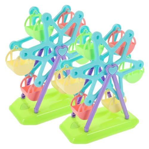 Beaupretty 2 Sätze Ferris Wheel zum Schrauben Leicht Montierbar Pädagogisch Fördert Kreativität und Feinmotorik für Jungen und Mädchen Bunte Kunststoffteile für Zuhause und Zufällige Farbe Beaupretty 2 Sätze Ferris Wheel zum Schrauben Leicht Montierbar Pädagogisch Fördert Kreativität und Feinmotorik für Jungen und Mädchen Bunte Kunststoffteile für Zuhause und Zufällige Farbe von Beaupretty
