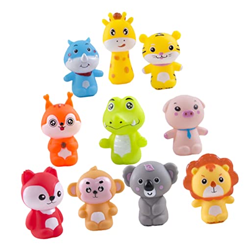 Beaupretty 2 Sätze Fingerpuppen für Süße Vinyl Handpuppen Tiermotive für Kleinkinder und Eltern Junge Mädchen Spiele Zoo Wald Beaupretty 2 Sätze Fingerpuppen für Süße Vinyl Handpuppen Tiermotive für Kleinkinder und Eltern Junge Mädchen Spiele Zoo Wald von Beaupretty