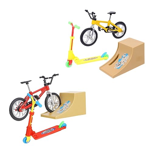 Beaupretty 2 Sätze Fingertip Sports Toys Set Teiliges und Scooter Rampen für Fördert Fingerfertigkeit und Koordination für Schulpausen und Kreatives Beaupretty 2 Sätze Fingertip Sports Toys Set Teiliges und Scooter Rampen für Fördert Fingerfertigkeit und Koordination für Schulpausen und Kreatives von Beaupretty