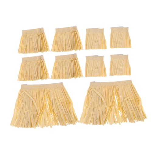 Beaupretty 2 Sätze Hawaiianischer Hula Rafi-papierkleid Rafi-papierrock Hula -rockpapier Hula-röcke Für Die Luau-party Hawaiianische Luau-hula-röcke Cosplay -accessoires Hawaii-kleid Bast Beaupretty 2 Sätze Hawaiianischer Hula Rafi-papierkleid Rafi-papierrock Hula -rockpapier Hula-röcke Für Die Luau-party Hawaiianische Luau-hula-röcke Cosplay -accessoires Hawaii-kleid Bast von Beaupretty