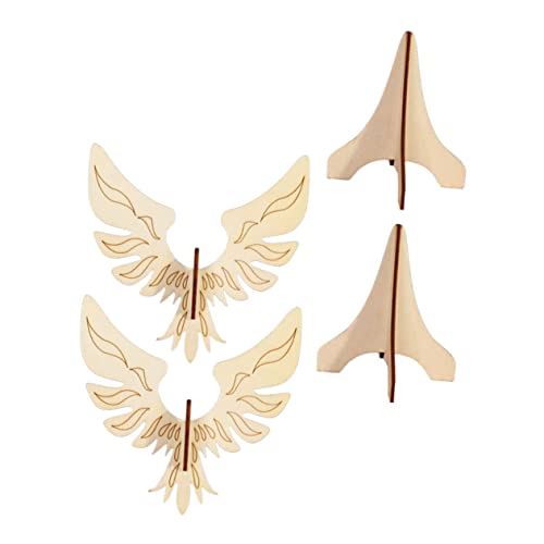 Beaupretty 2 Sätze Holz Balancierende Vögel DIY Bastelset Physik Experiment Material Stehende Gravitation Adler Lernspielzeug für Schulunterricht von Beaupretty