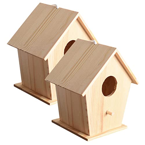 Beaupretty 2 Sätze Holz Puzzle zum Selberbauen für DIY Montagemodell aus Glattem Holz Kreatives Lernspielzeug Fantasie und Geschicklichkeit Dekoratives für Jungen und Mädchen von Beaupretty