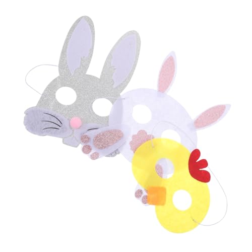 Beaupretty 2 Sätze Kinderkostüme Cosplay-kostüm-stütze Kostümzubehör Zu Ostern Osterpartyzubehör Kaninchen-cosplay Kostüm-requisiten Für Osterparty Filzstoff 3 Stück * 2 Beaupretty 2 Sätze Kinderkostüme Cosplay-kostüm-stütze Kostümzubehör Zu Ostern Osterpartyzubehör Kaninchen-cosplay Kostüm-requisiten Für Osterparty Filzstoff 3 Stück * 2 von Beaupretty