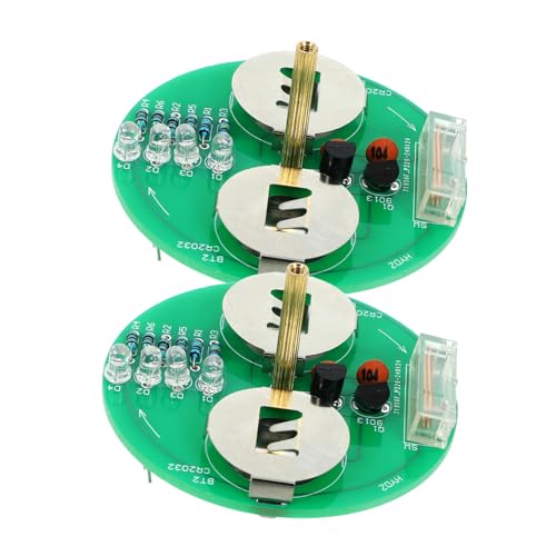 Beaupretty 2 Sätze LED Gyroskop Lötset Teiliges DIY Elektronik Kit für Fortgeschrittene Lötübungen Tragbar und Einfach zu Verwenden für Experimente und Schulprojekte Beaupretty 2 Sätze LED Gyroskop Lötset Teiliges DIY Elektronik Kit für Fortgeschrittene Lötübungen Tragbar und Einfach zu Verwenden für Experimente und Schulprojekte von Beaupretty