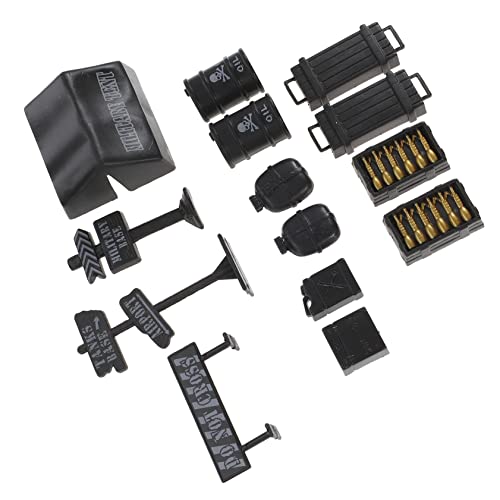 Beaupretty 2 Sätze Mini Militärmodell Realistische Simulation Militärgerät Figuren Set Dekoration und Fotorequisite für Sammler Kriegsspielzeug Beaupretty 2 Sätze Mini Militärmodell Realistische Simulation Militärgerät Figuren Set Dekoration und Fotorequisite für Sammler Kriegsspielzeug von Beaupretty