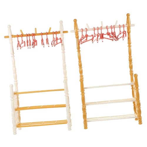 Beaupretty 2 Sätze Miniatur Puppenhaus Möbel Abs Kleiderbügel und Schuhregal Detailgetreu Leicht Farblich Variabel Kreatives für Zubehör für Puppenhäuser Zufällige Farbe Zufällige Farbe Beaupretty 2 Sätze Miniatur Puppenhaus Möbel Abs Kleiderbügel und Schuhregal Detailgetreu Leicht Farblich Variabel Kreatives für Zubehör für Puppenhäuser Zufällige Farbe Zufällige Farbe von Beaupretty