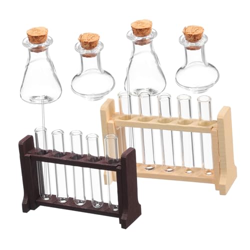 Beaupretty 2 Sätze Miniatur Reagenzglas Set für Puppenhaus Teiliges Zubehör für Kreative Experimente und Modelle für DIY Puppenhausgestaltung aus Hochwertigem Handgefertigt Detailreich und Beaupretty 2 Sätze Miniatur Reagenzglas Set für Puppenhaus Teiliges Zubehör für Kreative Experimente und Modelle für DIY Puppenhausgestaltung aus Hochwertigem Handgefertigt Detailreich und von Beaupretty