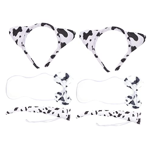 Beaupretty 2 Sätze Niedliches Kuhohren Stirnband Kostümzubehör Leichtes Bequemes Tierkostüm für Mottopartys Bühnenauftritte und Rollenspiele Beaupretty 2 Sätze Niedliches Kuhohren Stirnband Kostümzubehör Leichtes Bequemes Tierkostüm für Mottopartys Bühnenauftritte und Rollenspiele von Beaupretty