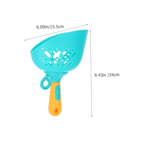 Beaupretty 2 Sätze Outdoor Handgesteuerte Fliegende Scheiben Interaktives Wurfspiel Motorik und Koordination Bunte Ejektor Spielzeuge für Jungen und Mädchen Draußen von Beaupretty