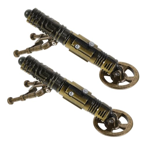 Beaupretty 2 Sätze Outdoor Mortier Raketenwerfer mit Raketen Interaktives Militärspielzeug für Eltern Junge Mädchen Spiele Robustes Lernspielzeug für Teamwork und Langanhaltenden Spielspaß von Beaupretty