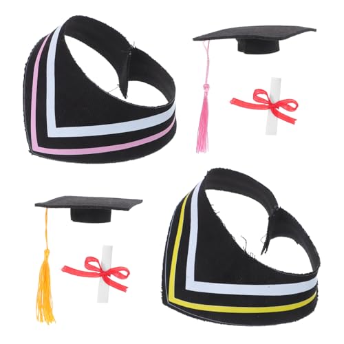 Beaupretty 2 Sätze Plüsch Graduation Kostüm für Bärenpuppen mit Hut und Kragen Weiches Stofftier Outfit Abnehmbar für Abschlussfeier Dekoration und Beaupretty 2 Sätze Plüsch Graduation Kostüm für Bärenpuppen mit Hut und Kragen Weiches Stofftier Outfit Abnehmbar für Abschlussfeier Dekoration und von Beaupretty