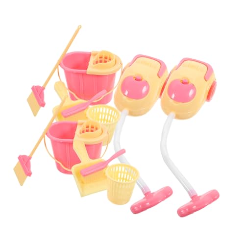 Beaupretty 2 Sätze Putzset Miniatur Puppenhaus Reinigungswerkzeuge aus Lustiges Rollenspiel für Jungen Mädchen Zufällige Farbe Zufällige Farbe Beaupretty 2 Sätze Putzset Miniatur Puppenhaus Reinigungswerkzeuge aus Lustiges Rollenspiel für Jungen Mädchen Zufällige Farbe Zufällige Farbe von Beaupretty