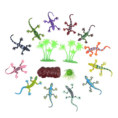 Beaupretty 2 Sätze Realistische Eidechsen Modelle aus Langlebigem Material Pädagogisches Reptilien Modell für Teiliges Zubehör Lernspielzeug für Jungen und Mädchen Beaupretty 2 Sätze Realistische Eidechsen Modelle aus Langlebigem Material Pädagogisches Reptilien Modell für Teiliges Zubehör Lernspielzeug für Jungen und Mädchen von Beaupretty