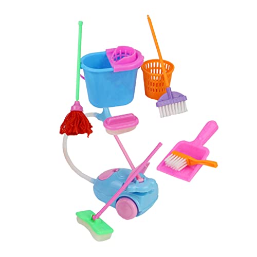 Beaupretty 2 Sätze Reinigungs Miniatur Putzset Puppenhaus Zubehör Leichte Kunststoffteile Kreative Rollenspiel Ausstattung für Junge Mädchen Farben Zufällig Teilig Je Zufällige Farbe Beaupretty 2 Sätze Reinigungs Miniatur Putzset Puppenhaus Zubehör Leichte Kunststoffteile Kreative Rollenspiel Ausstattung für Junge Mädchen Farben Zufällig Teilig Je Zufällige Farbe von Beaupretty