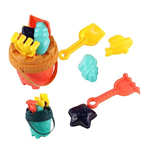 Beaupretty 2 Sätze Sandspielzeug Teilig Strand Eimer Sandkasten Bunt Sicher Outdoor Strandspielzeug für Jungen Mädchen Strandspaß Beaupretty 2 Sätze Sandspielzeug Teilig Strand Eimer Sandkasten Bunt Sicher Outdoor Strandspielzeug für Jungen Mädchen Strandspaß von Beaupretty