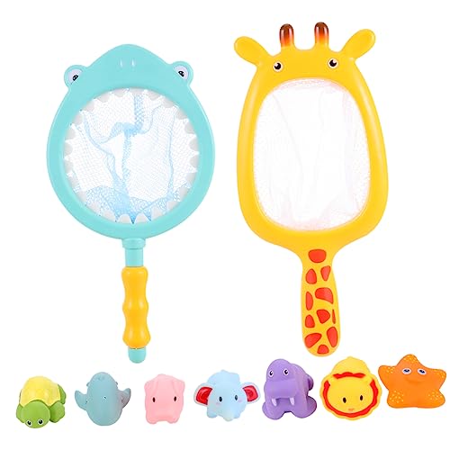 Beaupretty 2 Sätze Spritzspielzeug mit Tiermotiven für Badewanne Badespielzeug für Kreativen Badespaß Hand Augen Koordination von Beaupretty
