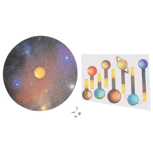 Beaupretty 2 Sätze Teiliges DIY Materialset Sonnensystem Modell mit Planeten Bastelset für Handarbeit Papiermaterial Koordination und Kreativität Beaupretty 2 Sätze Teiliges DIY Materialset Sonnensystem Modell mit Planeten Bastelset für Handarbeit Papiermaterial Koordination und Kreativität von Beaupretty