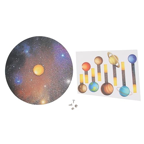 Beaupretty 2 Sätze Teiliges DIY Solar System Materialset für Nachhaltiges Bastelset mit Langlebigen Materialien Einfache Herstellung von Planetenmodellen Sicher und Geruchlos für Eltern Beaupretty 2 Sätze Teiliges DIY Solar System Materialset für Nachhaltiges Bastelset mit Langlebigen Materialien Einfache Herstellung von Planetenmodellen Sicher und Geruchlos für Eltern von Beaupretty