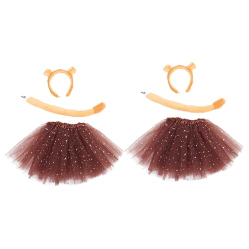 Beaupretty 2 Sätze Tierkostüm thematisiert -Stirnband mit Ohren Dschungelkostüme Löwenmähne Und tiere Löwenkostüm Cosplay Tierohr Stirnband Mädchen Kostümprops Plüsch Beaupretty 2 Sätze Tierkostüm thematisiert -Stirnband mit Ohren Dschungelkostüme Löwenmähne Und tiere Löwenkostüm Cosplay Tierohr Stirnband Mädchen Kostümprops Plüsch von Beaupretty