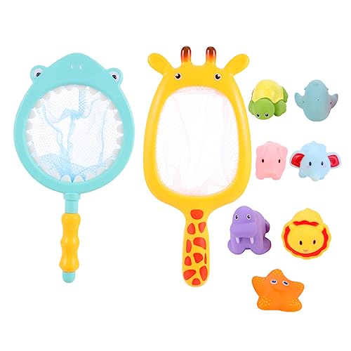 Beaupretty 2 Sätze Wasserspritzende Badespielzeuge mit Farbwechsel Tieren und Fischnetzen Schwimmende Badefreunde für Kleinkinder Sicherer Fördert Hand Auge Koordination Beim Badspaß Beaupretty 2 Sätze Wasserspritzende Badespielzeuge mit Farbwechsel Tieren und Fischnetzen Schwimmende Badefreunde für Kleinkinder Sicherer Fördert Hand Auge Koordination Beim Badspaß von Beaupretty