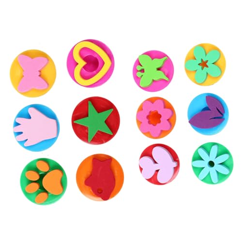 Beaupretty 2 Satz DIY Graffiti Stempelset Teilig Malwerkzeug für Lustige Zeichnungsstempel mit Verschiedenen Motiven Sicheres Fördert Kreativität und Handfertigkeit Zufällige Zufällige Farbe Beaupretty 2 Satz DIY Graffiti Stempelset Teilig Malwerkzeug für Lustige Zeichnungsstempel mit Verschiedenen Motiven Sicheres Fördert Kreativität und Handfertigkeit Zufällige Zufällige Farbe von Beaupretty