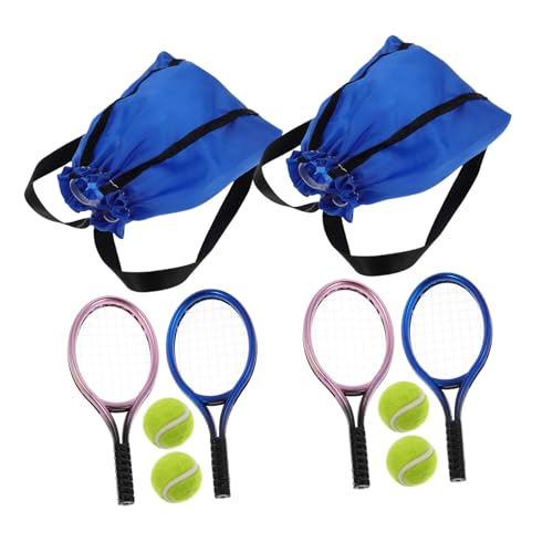 Beaupretty 2 Satz Miniatur Tennisrackets mit Ball für Puppenhaus Realistische Miniatur Sportausrüstung Leichtes Detailreiches Zubehör für Puppenhaus Dekoration und Interaktives Rollenspiel Beaupretty 2 Satz Miniatur Tennisrackets mit Ball für Puppenhaus Realistische Miniatur Sportausrüstung Leichtes Detailreiches Zubehör für Puppenhaus Dekoration und Interaktives Rollenspiel von Beaupretty