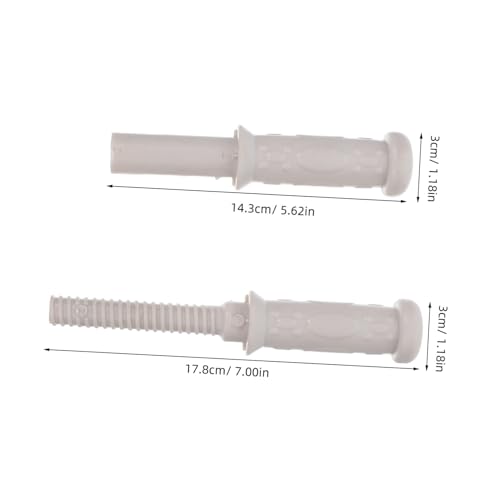Beaupretty 2 Satz Plastik Rockpferd Griffe Ergonomisch Glatte Oberfläche Universelle Schraubgewinde Kompatibel Rockpferden Bequeme Ersatzgriffe für Vielseitiges Spielvergnügen Beaupretty 2 Satz Plastik Rockpferd Griffe Ergonomisch Glatte Oberfläche Universelle Schraubgewinde Kompatibel Rockpferden Bequeme Ersatzgriffe für Vielseitiges Spielvergnügen von Beaupretty
