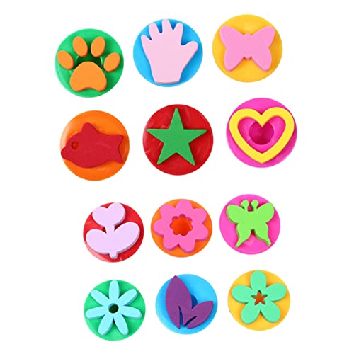 Beaupretty 2 Satz Teiliges DIY Graffiti Stempelset Lustige Stempel für Kreative Malwerkzeuge Zufällige Farben für Jungen und Mädchen Zufällige Farbe Zufällige Farbe Beaupretty 2 Satz Teiliges DIY Graffiti Stempelset Lustige Stempel für Kreative Malwerkzeuge Zufällige Farben für Jungen und Mädchen Zufällige Farbe Zufällige Farbe von Beaupretty