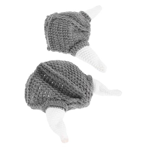 Beaupretty 2 Stck Strickmütze Ox Horn Hut Lustige Cosplay Mütze mit Kuhhorn für Erwachsene und Warme Handgestrickte Karnevalsmütze für Kostüm Themenpartys Beaupretty 2 Stck Strickmütze Ox Horn Hut Lustige Cosplay Mütze mit Kuhhorn für Erwachsene und Warme Handgestrickte Karnevalsmütze für Kostüm Themenpartys von Beaupretty