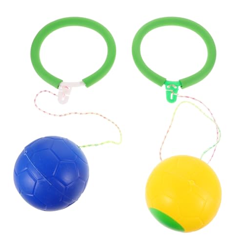 Beaupretty 2 Stück Ankle Skip Ball mit Rotierendem Ball und Fußring Blinkendes Hüpfspielzeug für Erwachsene Fitness und Outdoor für Single Foot Jump Training und Familienspaß Beaupretty 2 Stück Ankle Skip Ball mit Rotierendem Ball und Fußring Blinkendes Hüpfspielzeug für Erwachsene Fitness und Outdoor für Single Foot Jump Training und Familienspaß von Beaupretty