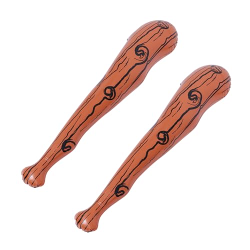 Beaupretty 2 Stück Aufblasbare Baseballschläger aus PVC Jubelstäbe für Sportveranstaltungen Geburtstagsfeiern und Themenpartys Cheer Up Spielzeuge für Erwachsene Beaupretty 2 Stück Aufblasbare Baseballschläger aus PVC Jubelstäbe für Sportveranstaltungen Geburtstagsfeiern und Themenpartys Cheer Up Spielzeuge für Erwachsene von Beaupretty