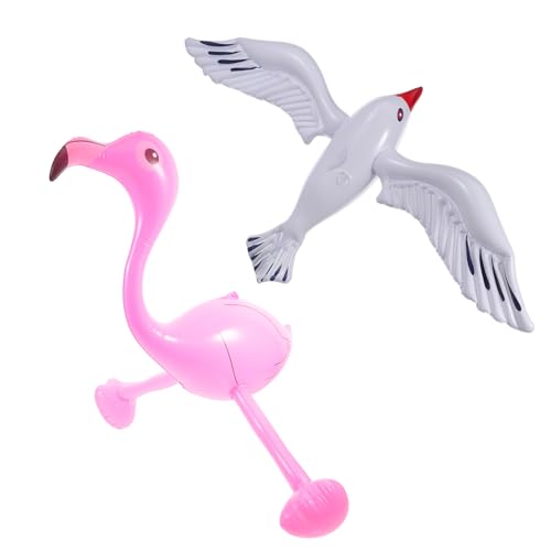 Beaupretty 2stücke Aufblasbare Stranddekoration Für Strandparty-dekorationen Robustes Gummimaterial Leicht Zu Transportieren Für Poolpartys Und Wasserspielzeug Draußen Beaupretty 2stücke Aufblasbare Stranddekoration Für Strandparty-dekorationen Robustes Gummimaterial Leicht Zu Transportieren Für Poolpartys Und Wasserspielzeug Draußen von Beaupretty