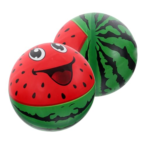 Beaupretty 2 Stück Aufblasbare Wassermelonen Bälle aus PVC Bunte Strandbälle für Sommer Spaß Am Pool Freien für Partys und Wasserspiele Beaupretty 2 Stück Aufblasbare Wassermelonen Bälle aus PVC Bunte Strandbälle für Sommer Spaß Am Pool Freien für Partys und Wasserspiele von Beaupretty
