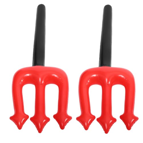Beaupretty 2 Stück Aufblasbare kostüm Halloween Halloween kostüm aufblasbare Halloween-Requisite Partyzubehör zum Thema Halloween aufblasbares Kostümzubehör PVC von Beaupretty
