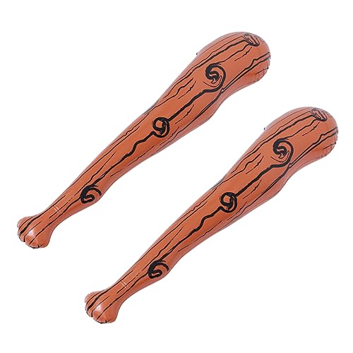 Beaupretty 2 Stück Aufblasbarer Baseballschläger PVC Cheering Sticks für Sportfestivals Konzerte und Themenfeiern Sicher und Langlebig Leicht zu Blasen Beaupretty 2 Stück Aufblasbarer Baseballschläger PVC Cheering Sticks für Sportfestivals Konzerte und Themenfeiern Sicher und Langlebig Leicht zu Blasen von Beaupretty