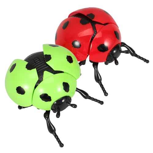 Beaupretty 2 Stück Aufziehspielzeug Käferform Wind Up Robustes Kunststoffmaterial Party Favor für Kleinkinder Motorik Beaupretty 2 Stück Aufziehspielzeug Käferform Wind Up Robustes Kunststoffmaterial Party Favor für Kleinkinder Motorik von Beaupretty