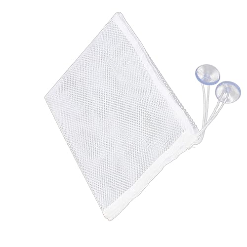 Beaupretty 2 Stück Badespielzeug Aufbewahrungstasche Weißes Netz mit Saugnapf für Badewanne für Organisation Badezimmer Beaupretty 2 Stück Badespielzeug Aufbewahrungstasche Weißes Netz mit Saugnapf für Badewanne für Organisation Badezimmer von Beaupretty