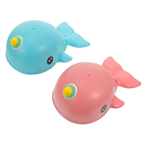 Beaupretty 2 Stück Badewannenspielzeug Aufziehbares Wasserspielzeug für Kleinkinder Farbenfroh und Sicher für Junge Mädchen für Bad und Poolspaß Beaupretty 2 Stück Badewannenspielzeug Aufziehbares Wasserspielzeug für Kleinkinder Farbenfroh und Sicher für Junge Mädchen für Bad und Poolspaß von Beaupretty