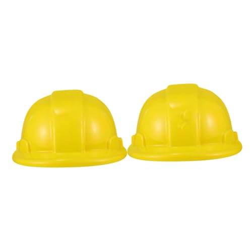 Beaupretty 2 Stück Bauhelm aus Robustem Kunststoff Verkleidungshut für Baustellenparty und Rollenspiele Geeignet für Jungen und Mädchen Beaupretty 2 Stück Bauhelm aus Robustem Kunststoff Verkleidungshut für Baustellenparty und Rollenspiele Geeignet für Jungen und Mädchen von Beaupretty