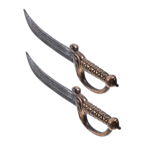 Beaupretty 2 Stück Bühnenschwert Werkzeug Halloween Kostüme Piratenschwert Halloween Ritterschwert Kinderschwert Cosplay Zubehör Halloween Piratenschwert Cosplay Requisite Beaupretty 2 Stück Bühnenschwert Werkzeug Halloween Kostüme Piratenschwert Halloween Ritterschwert Kinderschwert Cosplay Zubehör Halloween Piratenschwert Cosplay Requisite von Beaupretty