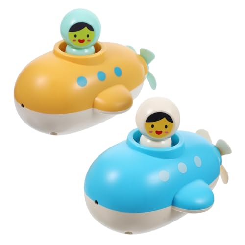 Beaupretty 2 Stück Cartoon Badewannenspielzeug mit Aufziehmechanismus Lustige Badewanne Spielzeuge für Kleinkinder Wasserspielzeug für Sommerbäder und von Beaupretty