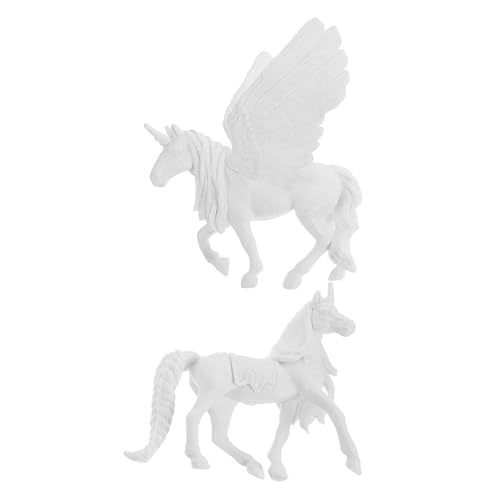 Beaupretty 2 Stück DIY Einhorn Malset Leere Einhorn Figuren zum Bemalen Kreatives Bastelset für Schulprojekte und Gemeinsame Bastelstunden mit Freunden Beaupretty 2 Stück DIY Einhorn Malset Leere Einhorn Figuren zum Bemalen Kreatives Bastelset für Schulprojekte und Gemeinsame Bastelstunden mit Freunden von Beaupretty