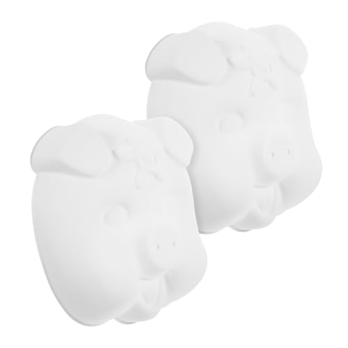 Beaupretty 2 Stück DIY Tiermasken zum Bemalen für Leere PVC Masken zum Selbstgestalten für Fasching Halloween Karneval und Geburtstag Handbemalbare Masken für Jungen und Mädchen Beaupretty 2 Stück DIY Tiermasken zum Bemalen für Leere PVC Masken zum Selbstgestalten für Fasching Halloween Karneval und Geburtstag Handbemalbare Masken für Jungen und Mädchen von Beaupretty