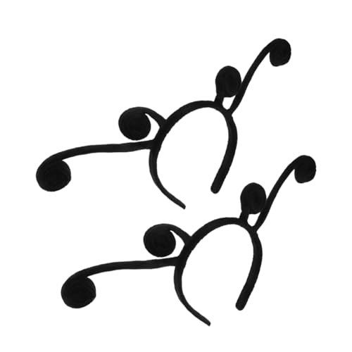 Beaupretty 2 Stück Dehnbare Antennen stirnbänder für Damen Leichtes Komfortables Haarschmuck accessoire für Cosplay Halloween Party Bühnenauftritte Originelle Kopfdekoration von Beaupretty