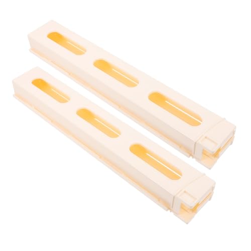Beaupretty 2 Stück Domino Zug Zubehör Teilig Automatischer Domino Kartenhalter für Robuste und Tragbare Spielzeugaccessoires für Kreative für Zuhause und Partys von Beaupretty