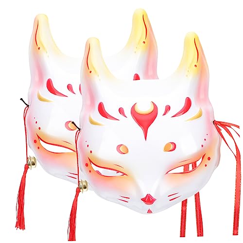 Beaupretty 2 Stück Einzigartige Halloween Halbgesichts Cosplay Masken Hochwertigem Material Dekorativ und Langlebig für Halloween Karneval Bühnenauftritte und Themenpartys Beaupretty 2 Stück Einzigartige Halloween Halbgesichts Cosplay Masken Hochwertigem Material Dekorativ und Langlebig für Halloween Karneval Bühnenauftritte und Themenpartys von Beaupretty