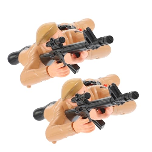 Beaupretty 2 Stück Elektrische Kriechende Soldaten für Interaktive Armee Figuren Robuste Soldat Spielfiguren Pädagogisches Krabbelspielzeug Jungen Mädchen Beaupretty 2 Stück Elektrische Kriechende Soldaten für Interaktive Armee Figuren Robuste Soldat Spielfiguren Pädagogisches Krabbelspielzeug Jungen Mädchen von Beaupretty
