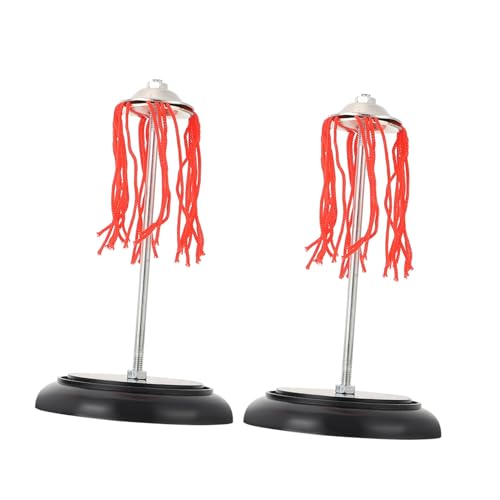 Beaupretty 2 Stück Elektrostatische Lerngeräte für Physikunterricht Elektrostatisches Experimentiermaterial für Schüler Praktisches Statisches Experimentiergerät Analyse und Beobachtung in Beaupretty 2 Stück Elektrostatische Lerngeräte für Physikunterricht Elektrostatisches Experimentiermaterial für Schüler Praktisches Statisches Experimentiergerät Analyse und Beobachtung in von Beaupretty