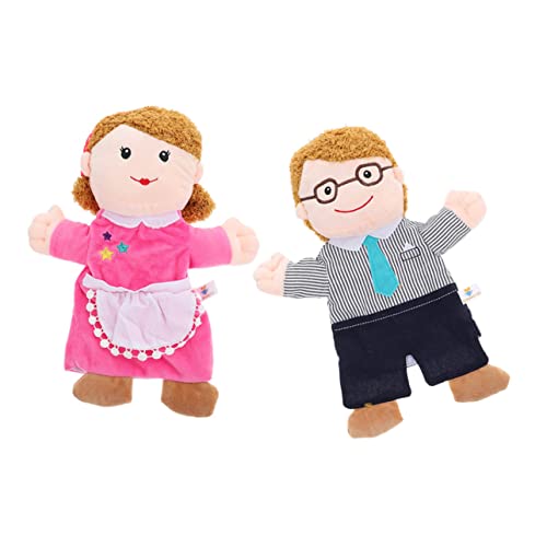Beaupretty 2 Stück Familien Handpuppen Teiliges Q Version und Papa Handpuppen für Erwachsene Weiche Plüschfiguren für Puppentheater Rollenspiele Geburtstagsgeschenke und Lernspiele Beaupretty 2 Stück Familien Handpuppen Teiliges Q Version und Papa Handpuppen für Erwachsene Weiche Plüschfiguren für Puppentheater Rollenspiele Geburtstagsgeschenke und Lernspiele von Beaupretty